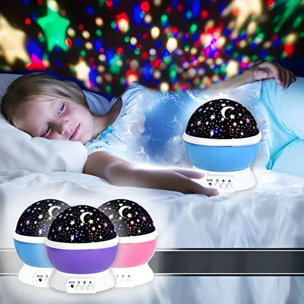 Star Light Projector for Bedroom | Night Light Lamp Projector - Multicolor | Best Quality🌟 - Image 2