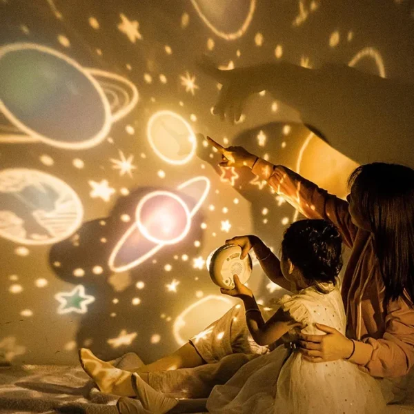 Star Light Projector for Bedroom | Night Light Lamp Projector - Multicolor | Best Quality🌟 - Image 3