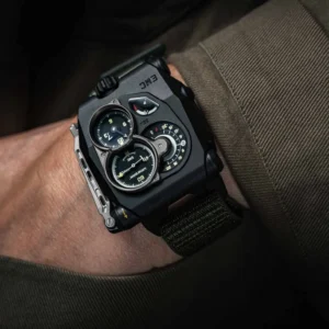 Urwerk EMC Watch collection EMC BLACK || Manual Winding || Special Deal || Trusted Seller || 2 Years Warranty🌟 || 20 Pieces Available