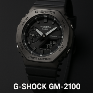 Casio G-Shock GM-2100 || Analog-Digital Resin Strap Men's Watch And 200M Water Resistant G1160 || 1Year Warranty || 50 Piece Available😱